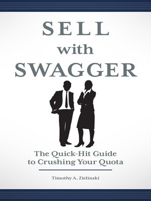 cover image of Sell with Swagger